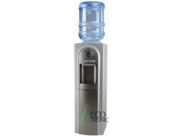 Кулер для воды напольный с холодильником  Ecotronic C2-LFPM grey